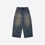 Vintage Distressed Jeans